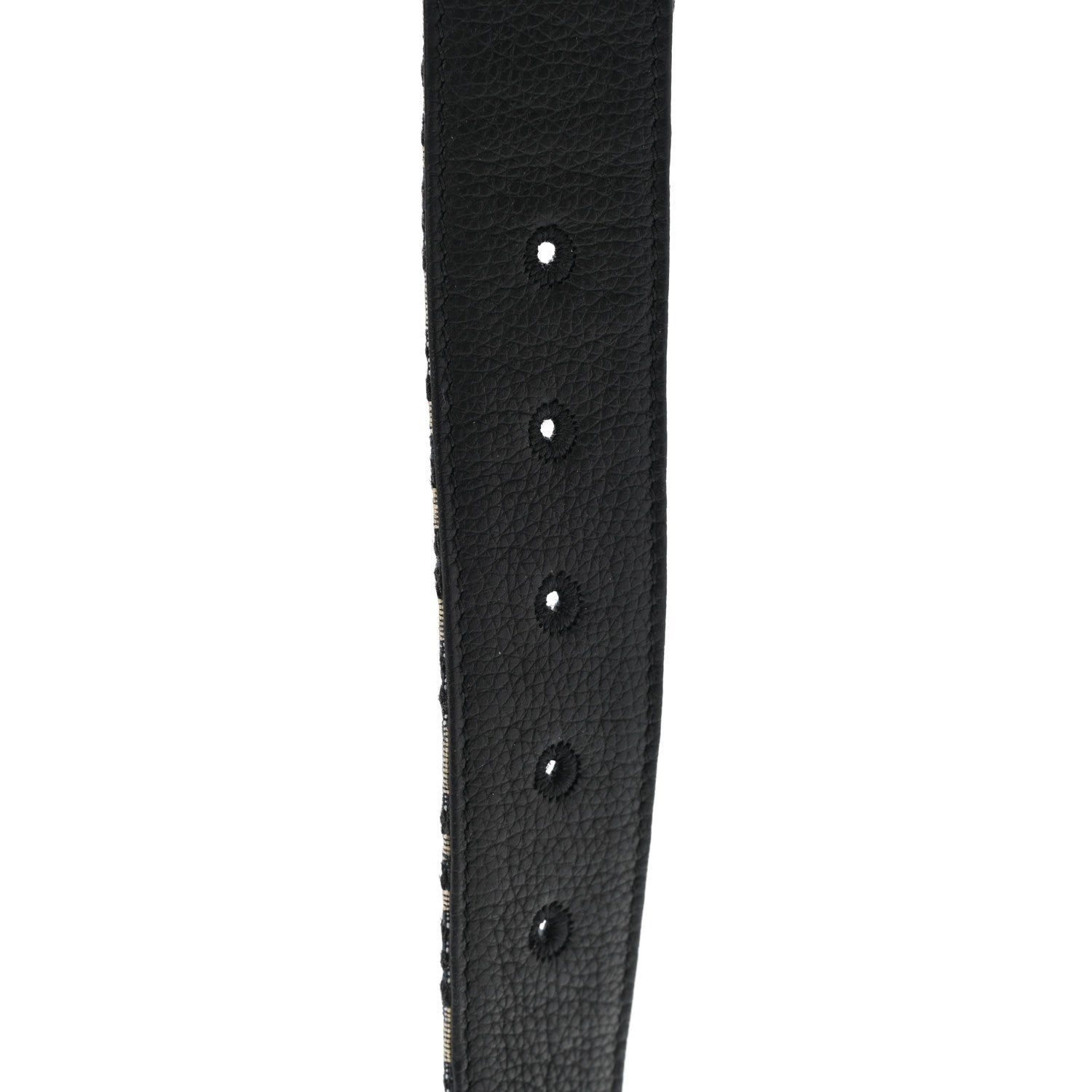 Christian Dior Oblique 35mm Belt 80 Blue Multi 6 of 7