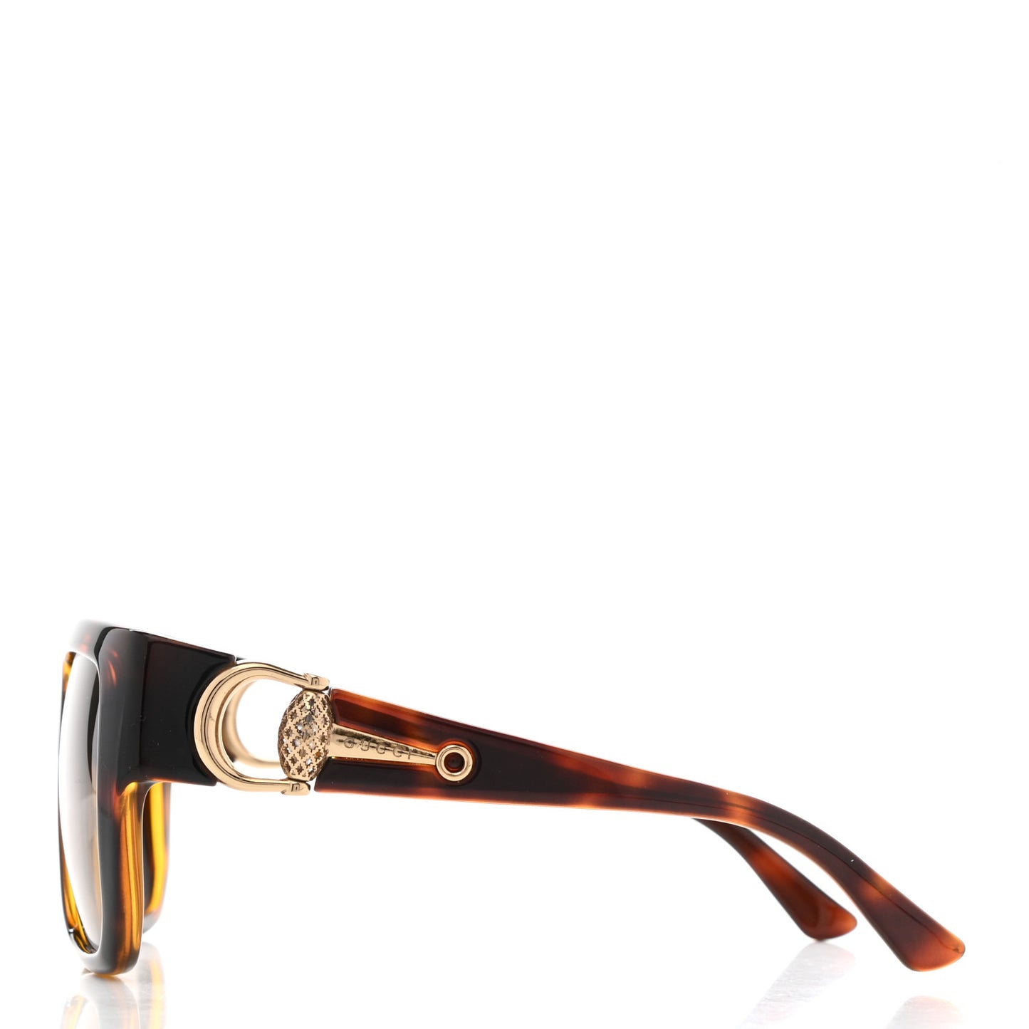 Acetate Sunglasses GG3713S Havana Gold