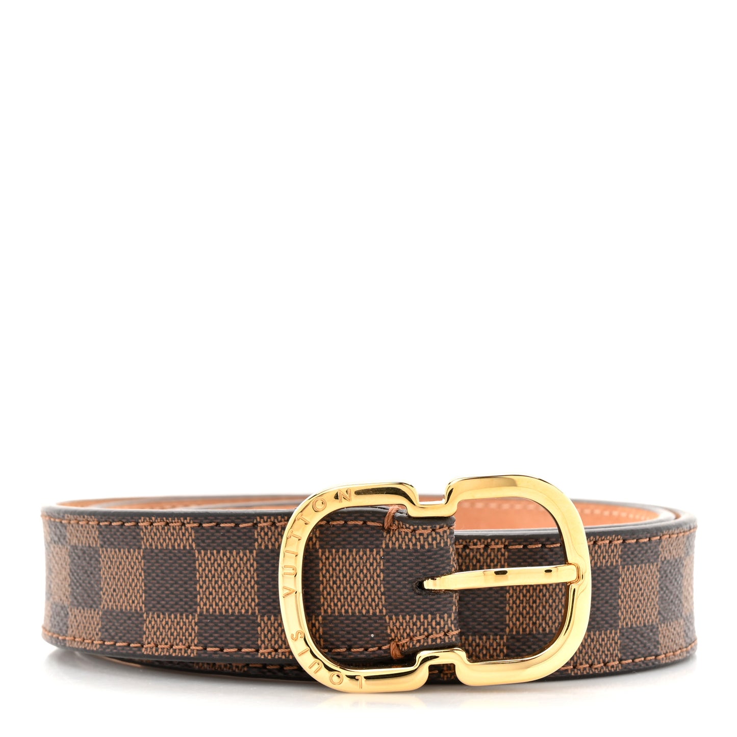 Damier Ebene Mini 25mm Belt 75 30