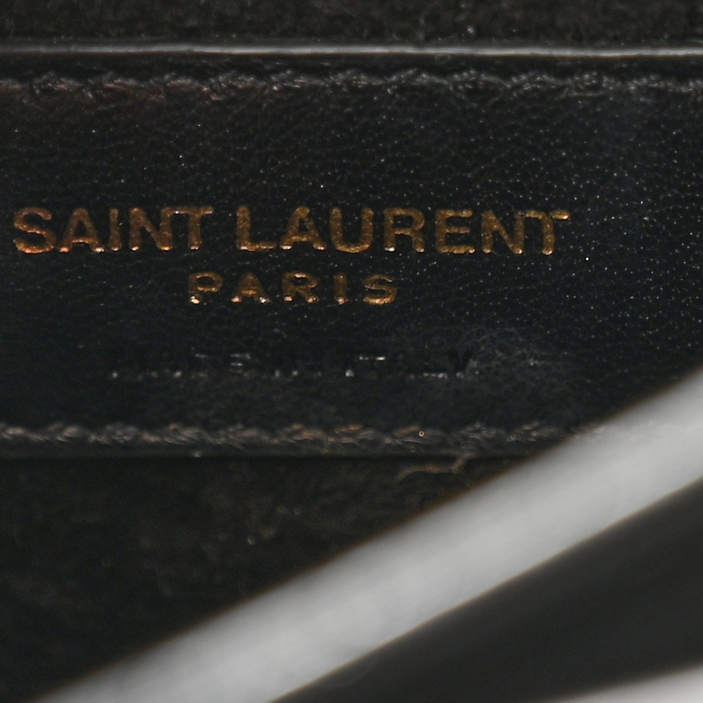 Calfskin Medium Monogram Sunset Black
