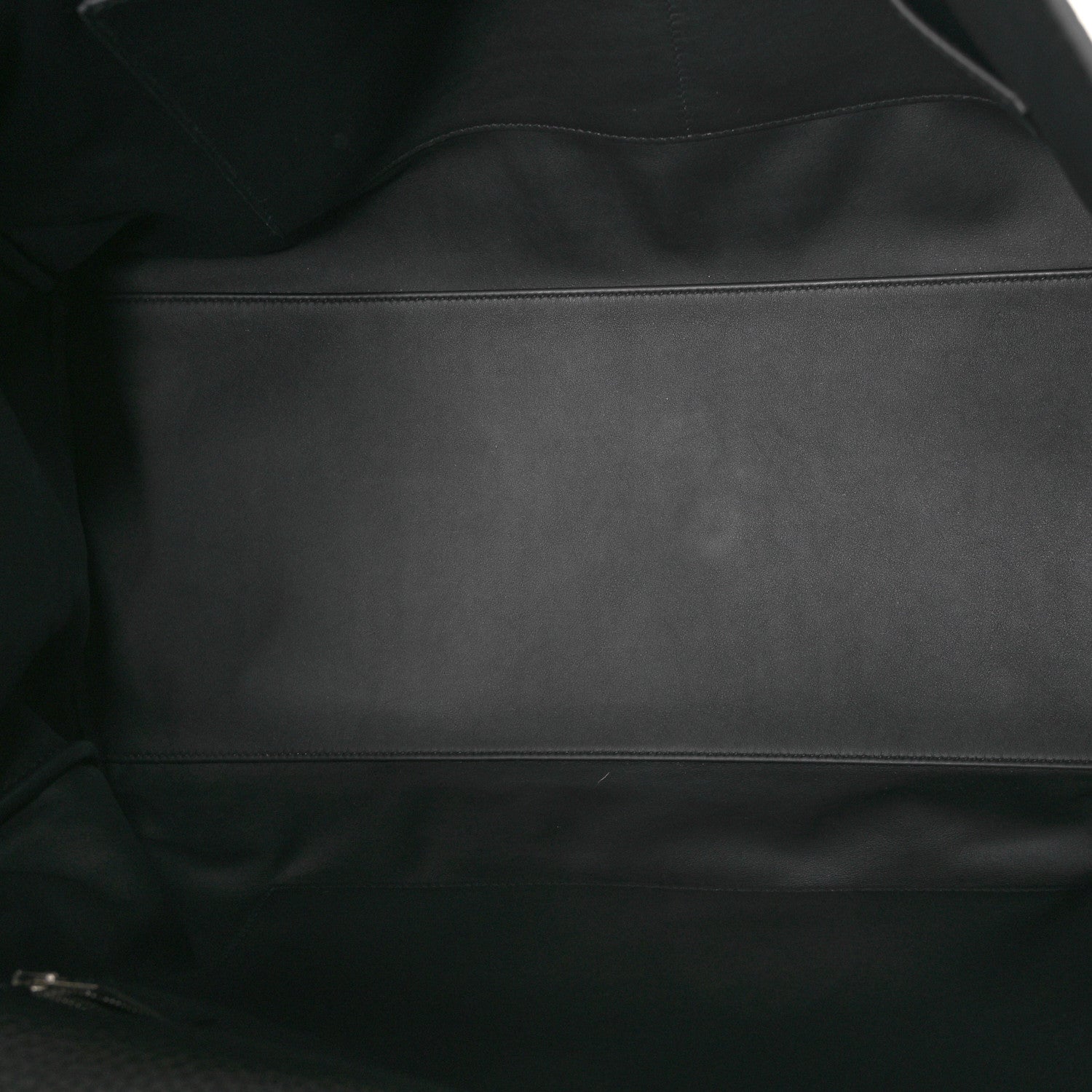 Hermes Taurillon Clemence Voyage Kelly 50 Black 5 of 10