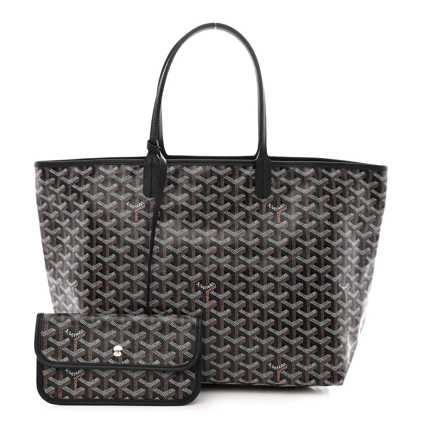 Goyardine Saint Louis PM Black