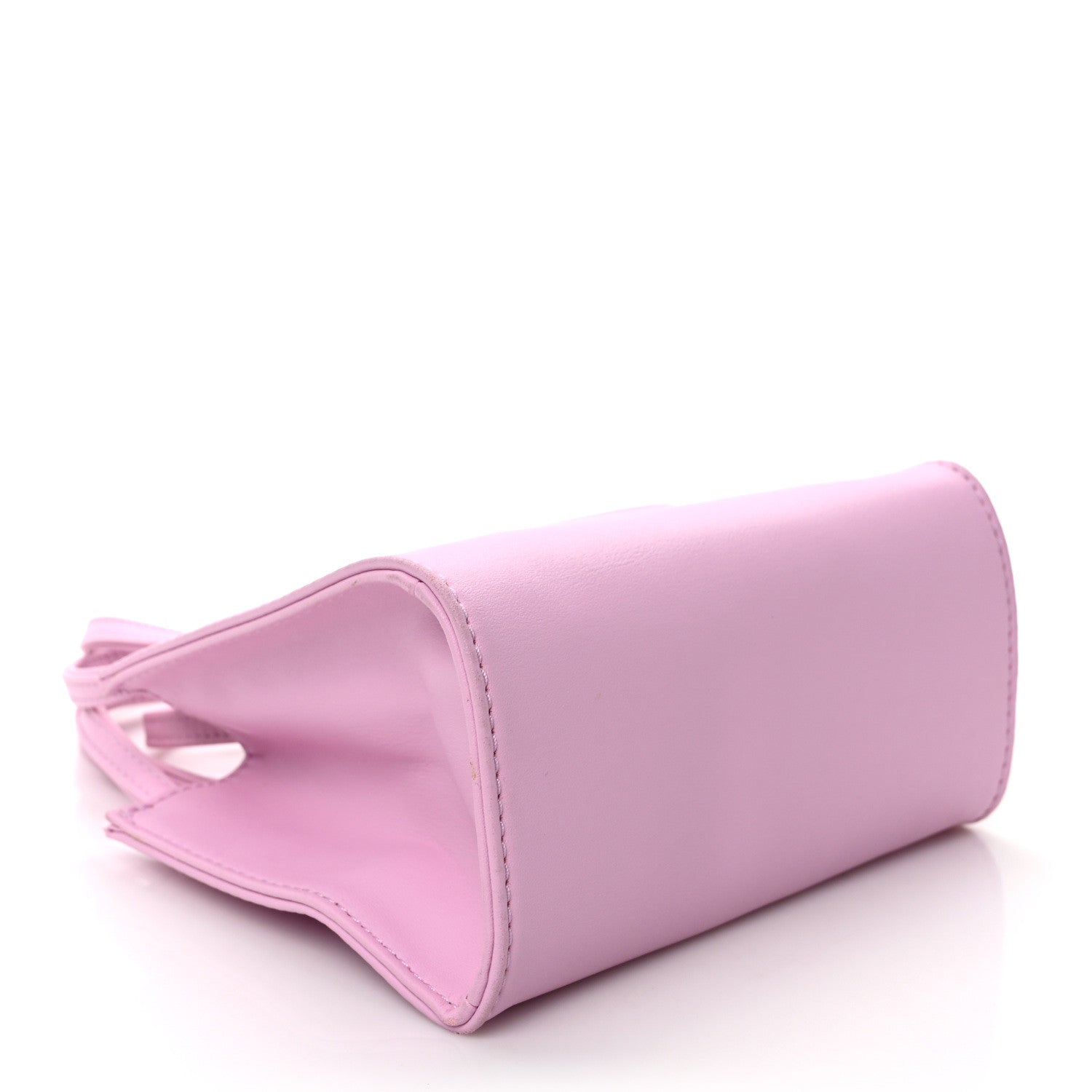Telfar Vegan Leather Small Shopping Bag Bubblegum 4 of 8