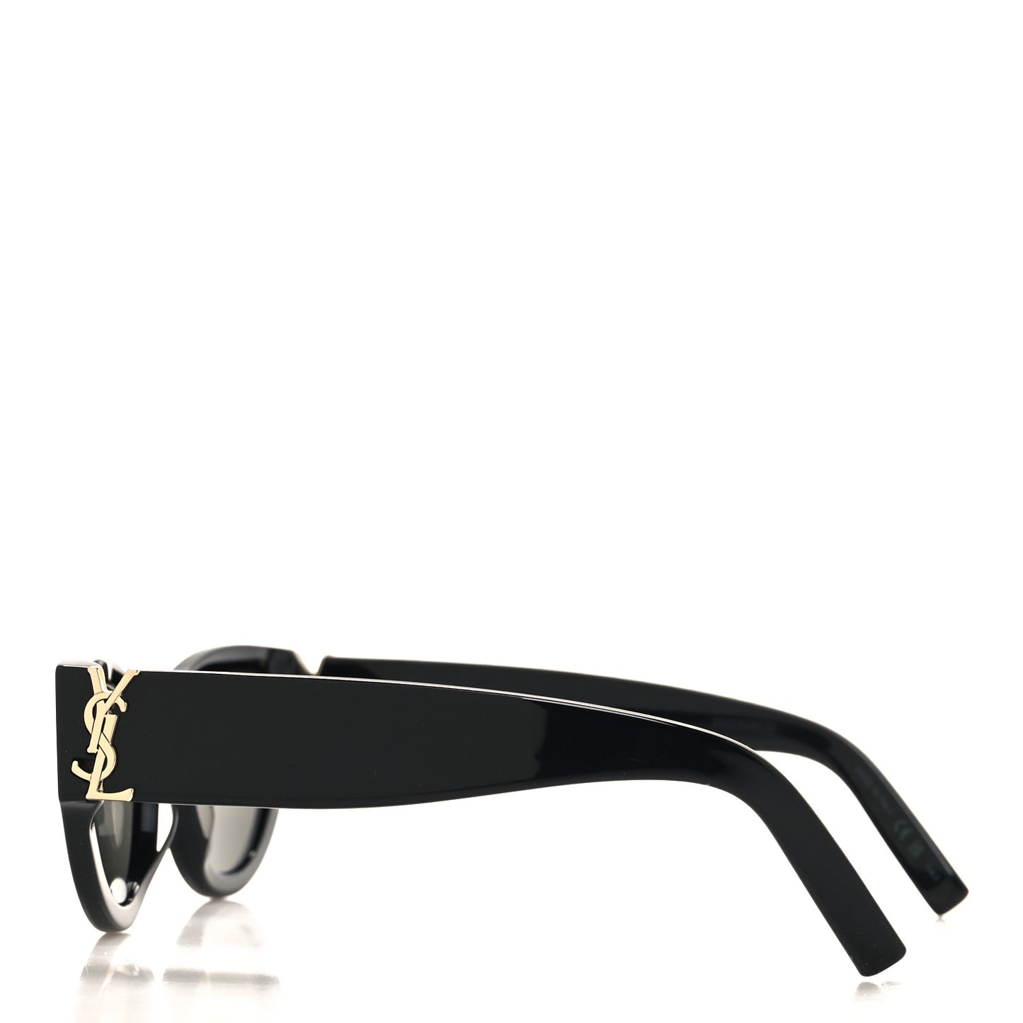Acetate Sunglasses SL M94 Black
