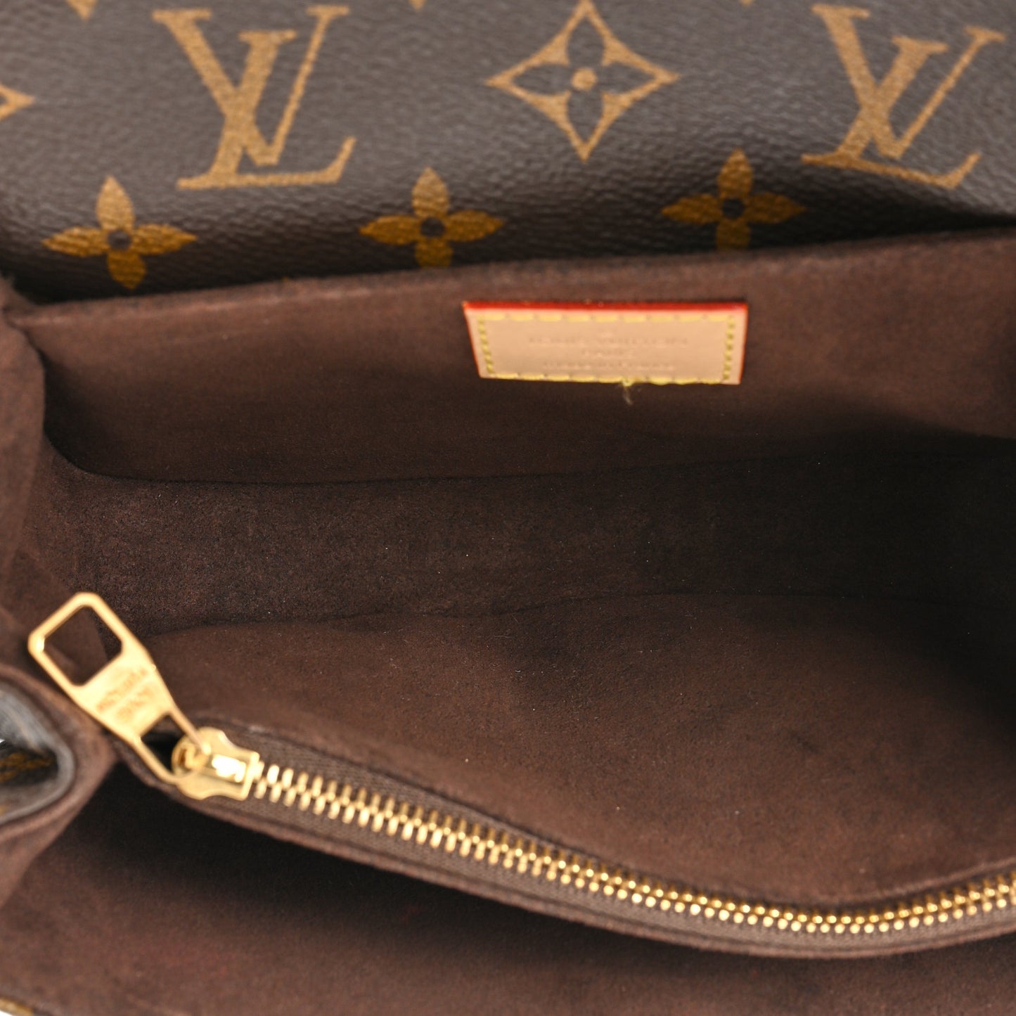 Monogram Pochette Metis East West