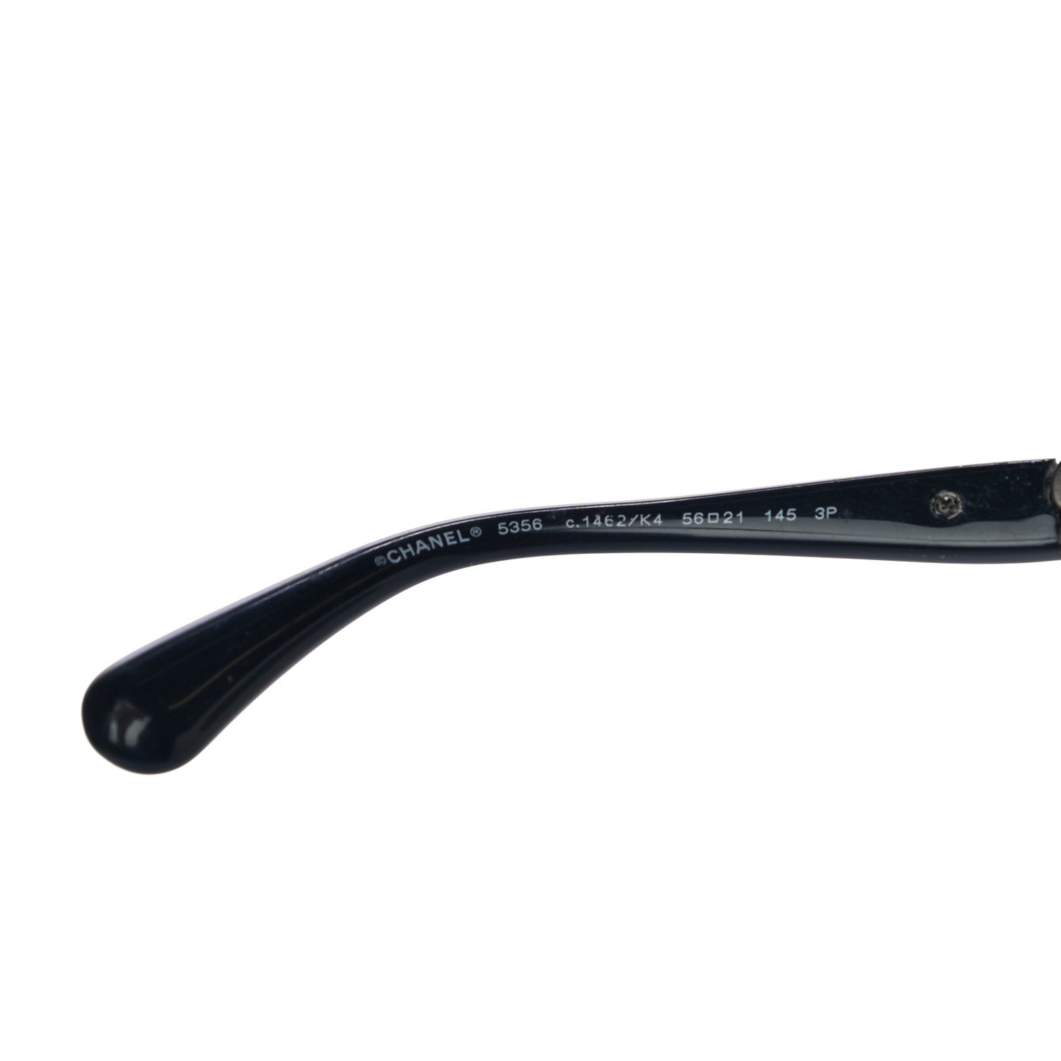 Chanel CC Butterfly Fall Sunglasses 5356 Dark Blue 6 of 6