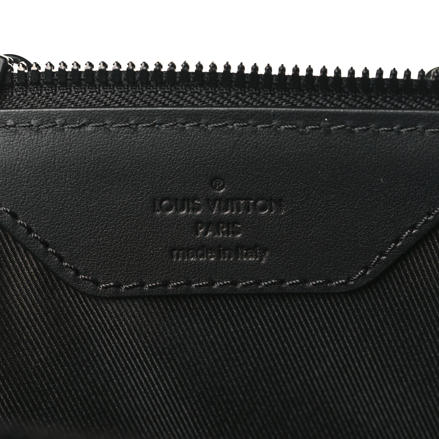 Taurillon Monogram Sac Plat Cross Black