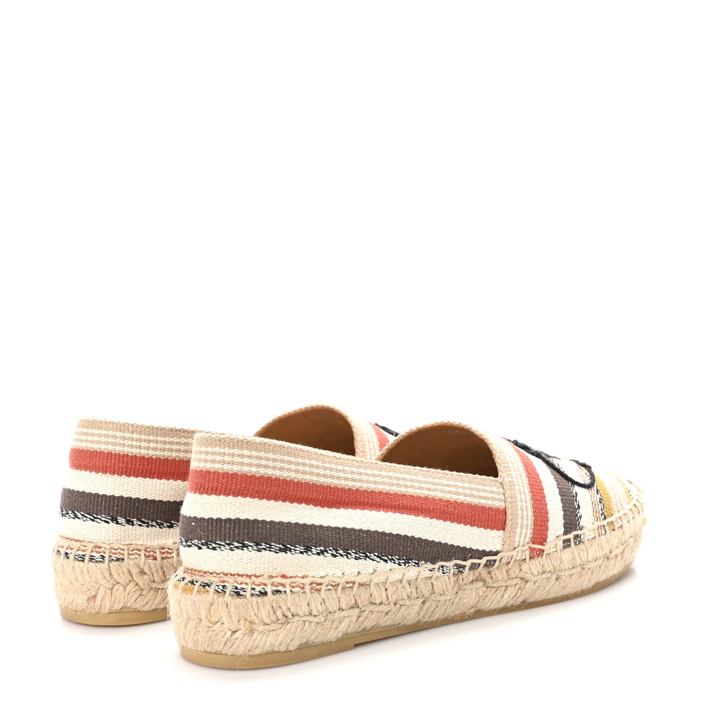 Canvas Logo Espadrilles 36 Corda