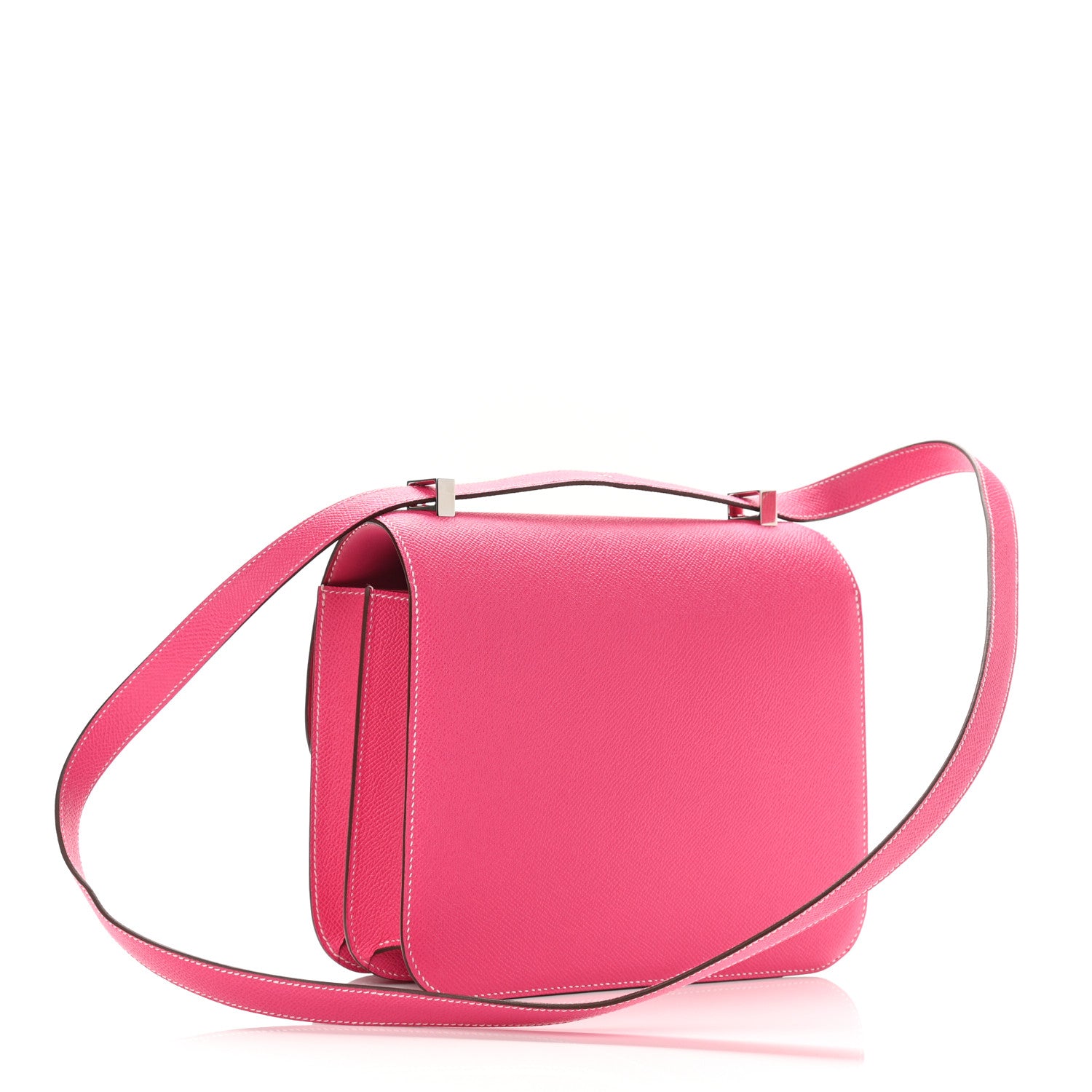 Hermes Epsom Constance 24 Rose Tyrien 3 of 9