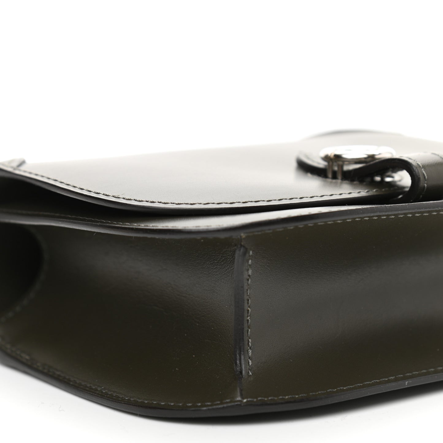 Box Calfskin Sac Mignon Kaki