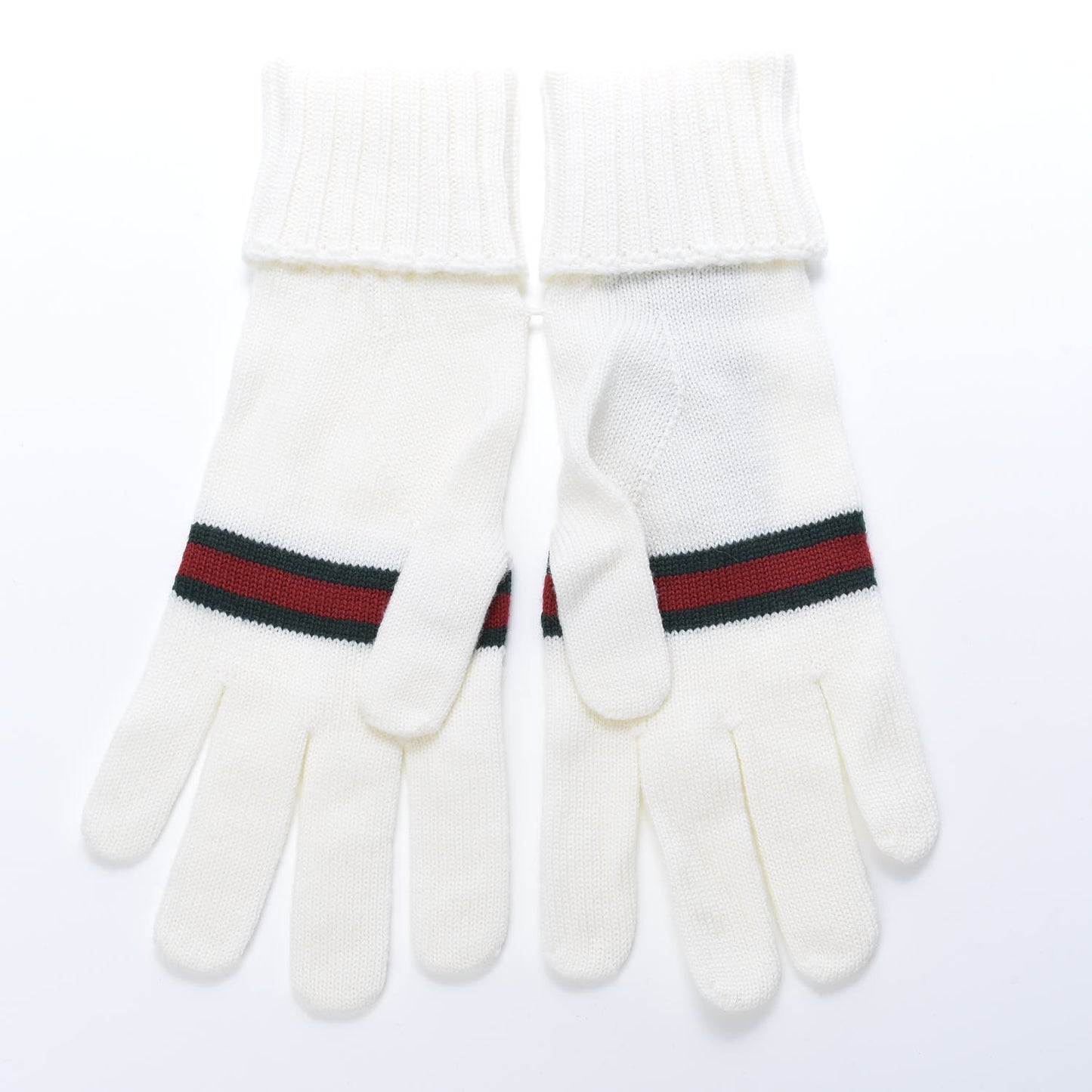 Wool Web Gloves XL White