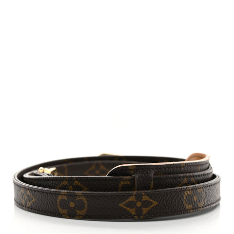Monogram 16mm Shoulder Strap