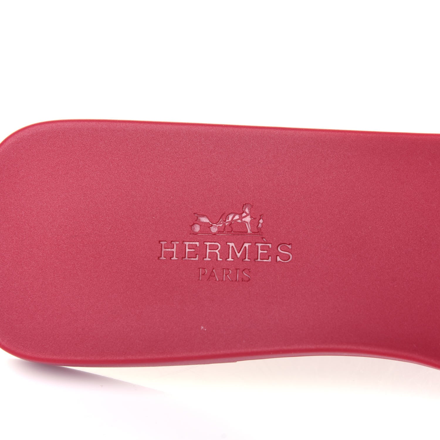Hermes Rubber Aloha Sandals 36 Rose Baie 9 of 11