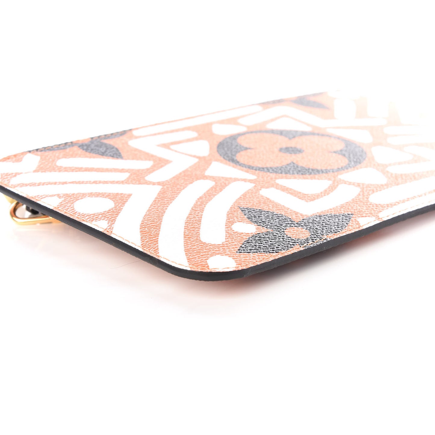 Monogram Giant Crafty Neverfull MM GM Pochette Creme Caramel