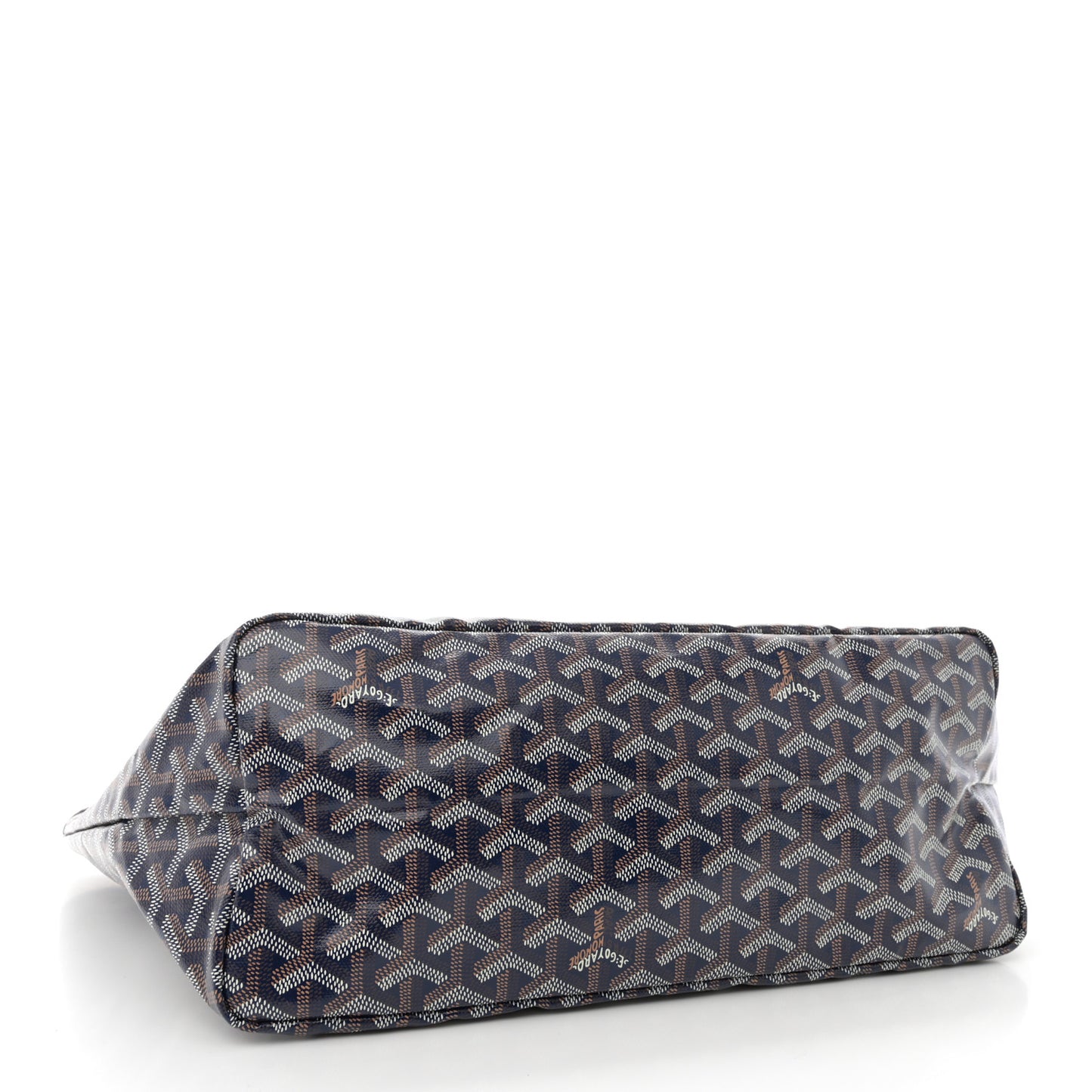 Goyardine Saint Louis PM Navy
