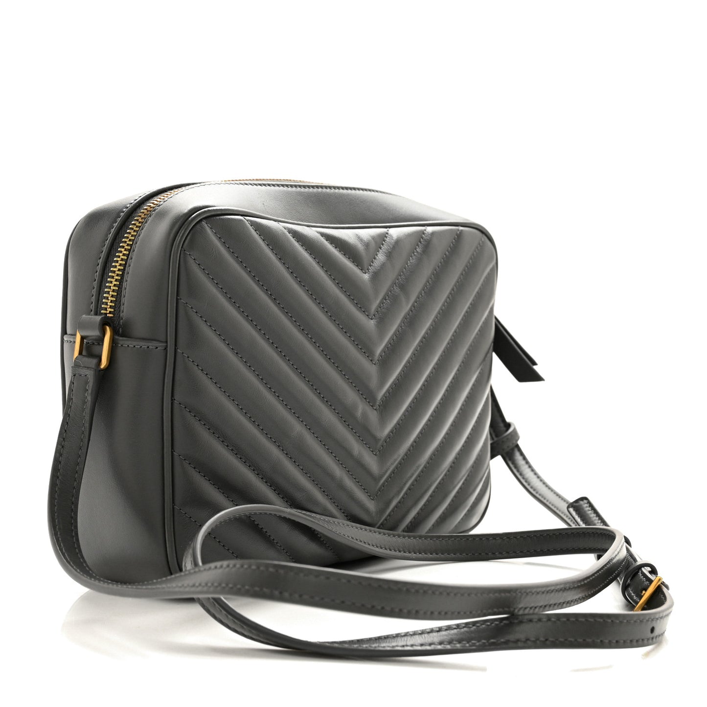 Calfskin Matelasse Monogram Lou Camera Bag Smog