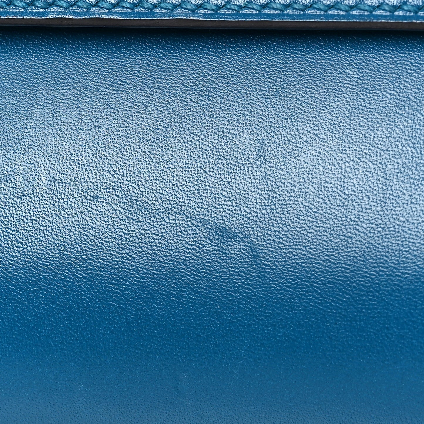 Tadelakt Egee Clutch Bleu Izmir