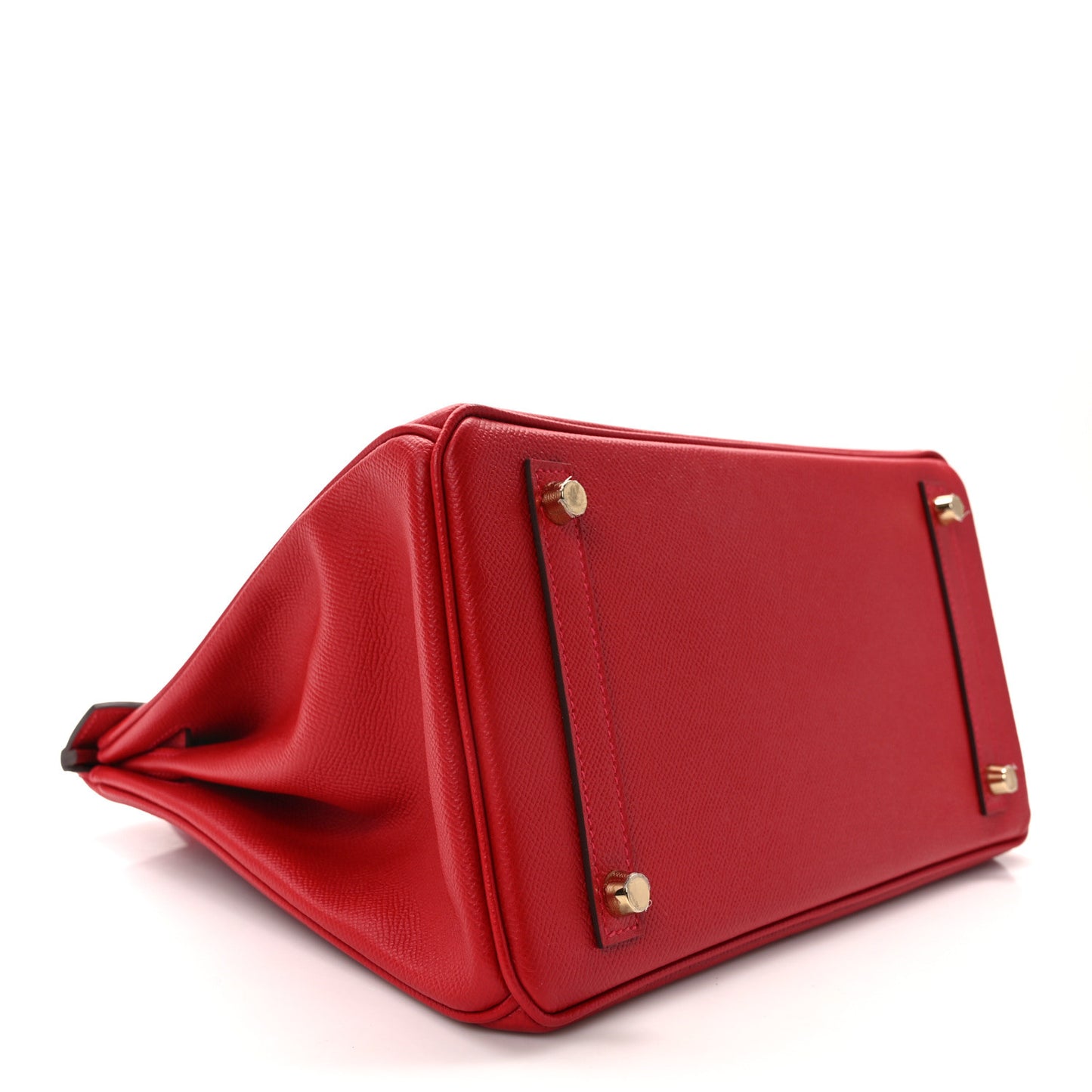 Epsom Birkin 30 Rouge Casaque