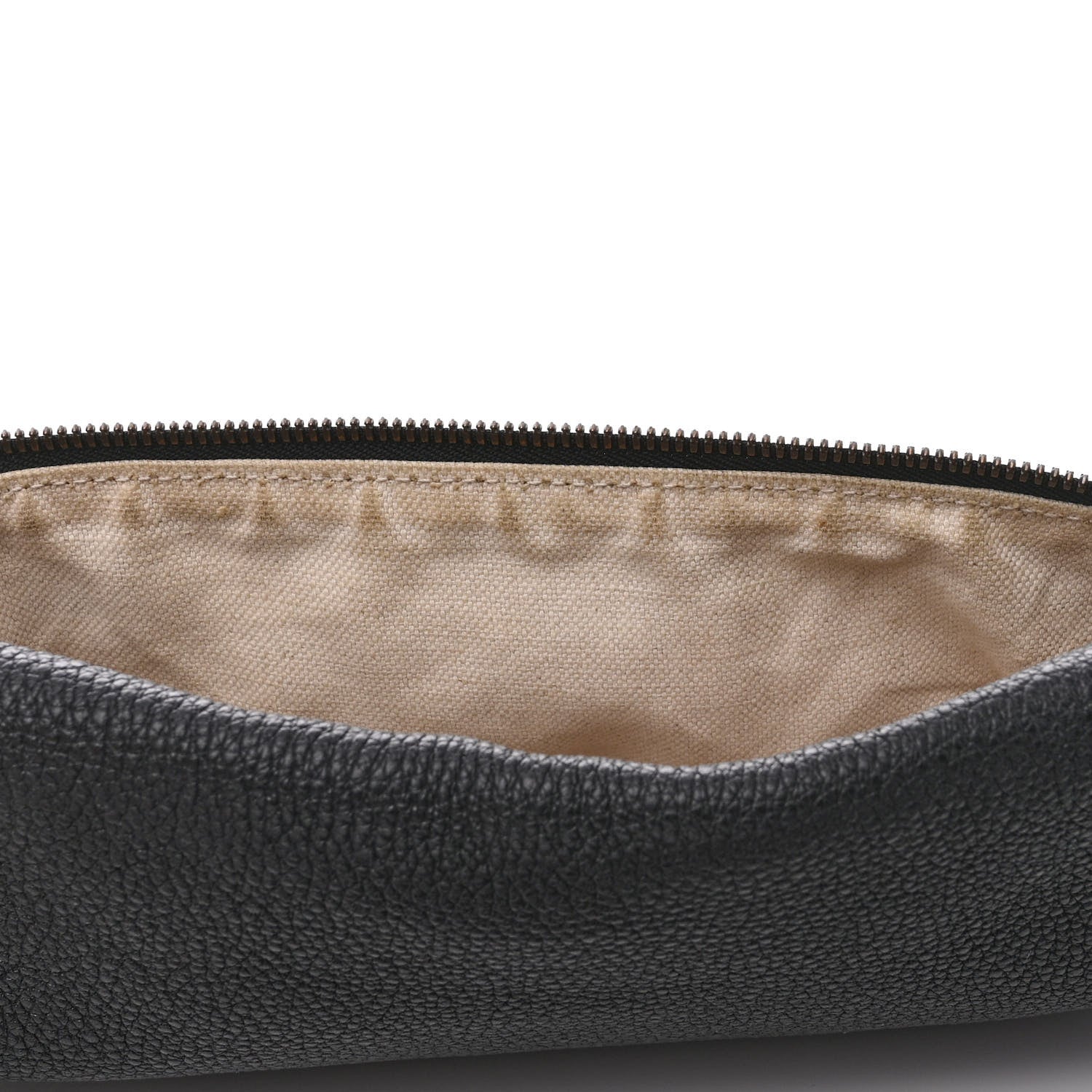 Gucci Grained Calfskin Coco Capitan Logo Belt Bag Black 14 of 15
