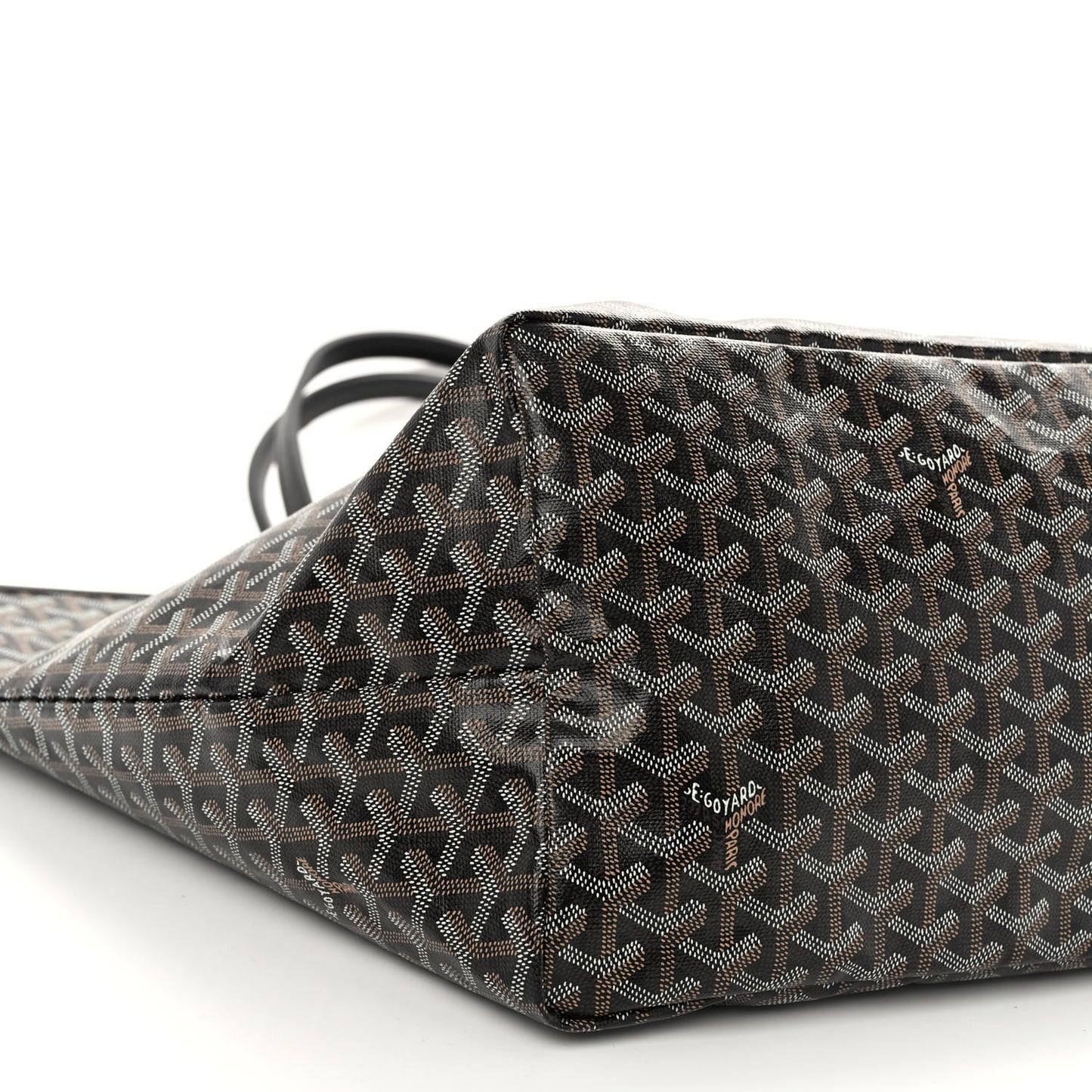 Goyardine Saint Louis XXL Black