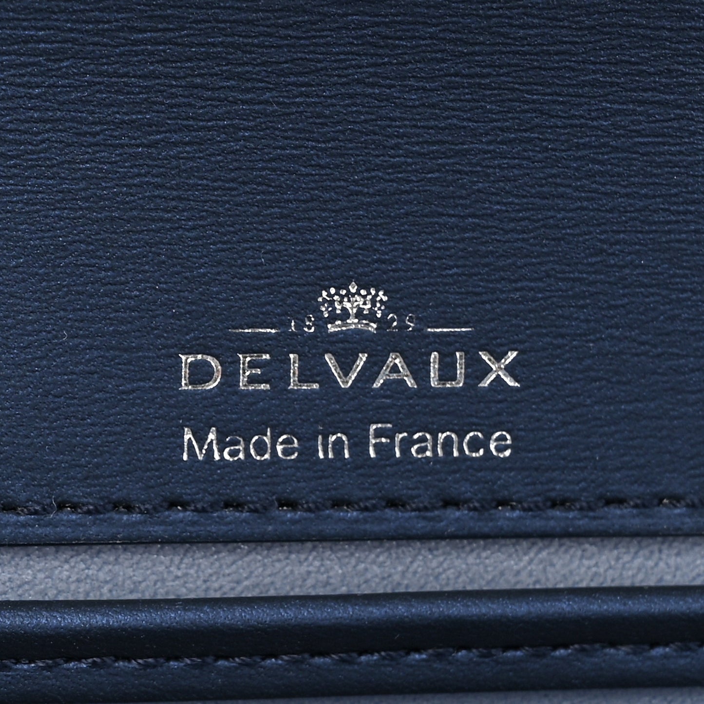 Box Small Tempete Satchel Satin Navy