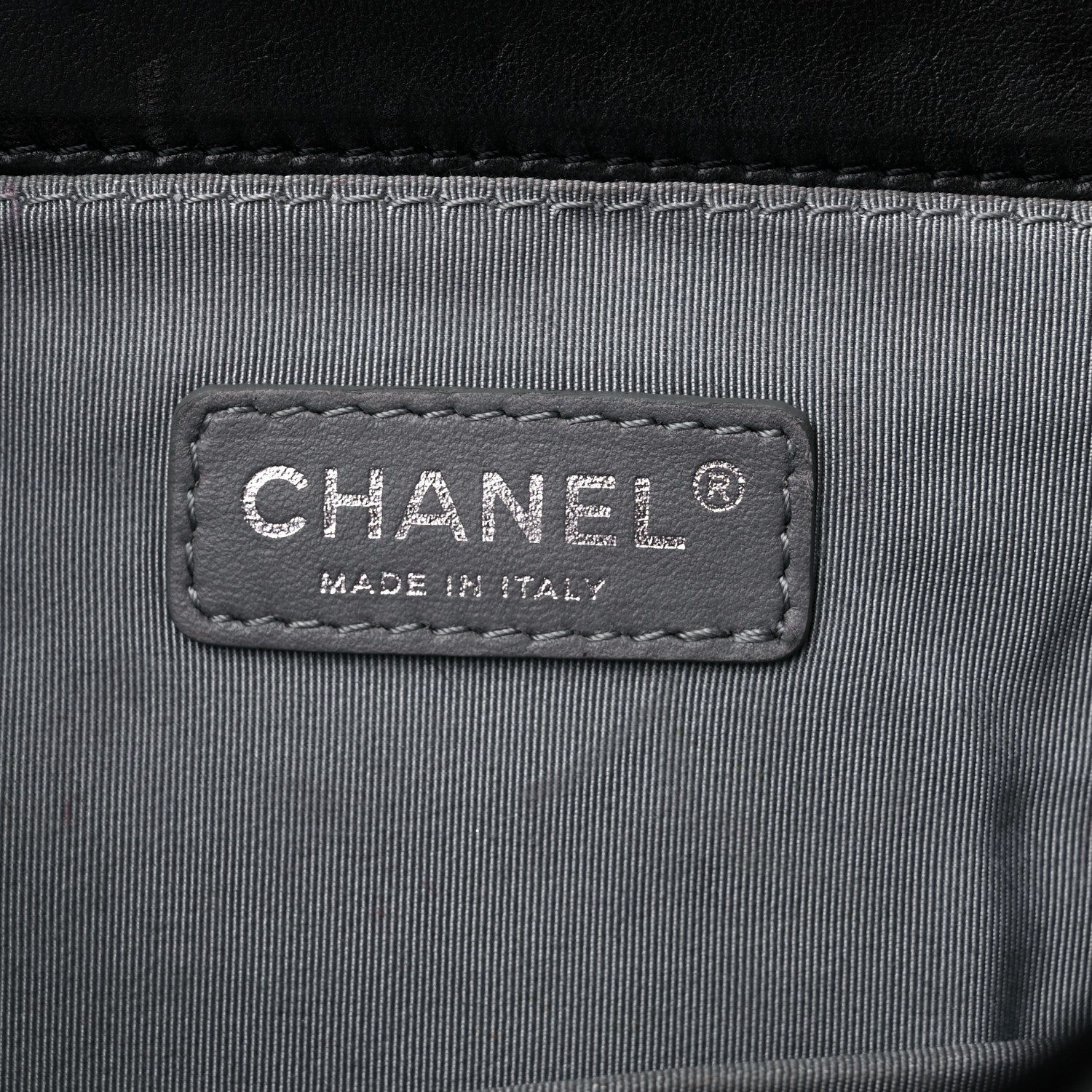 Chanel Patent Lipstick Wallet On Chain Black 6 of 17