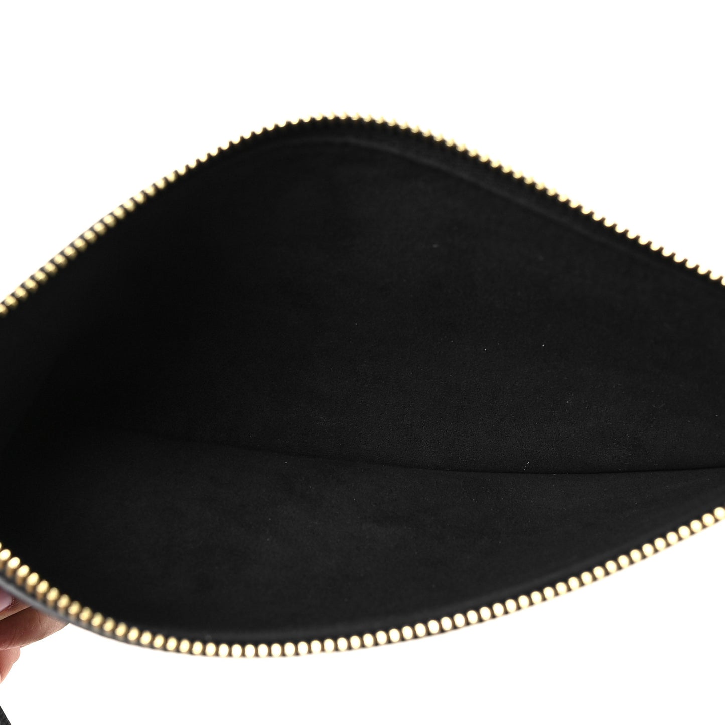 Empreinte Monogram Giant Neverfull MM Pochette Black