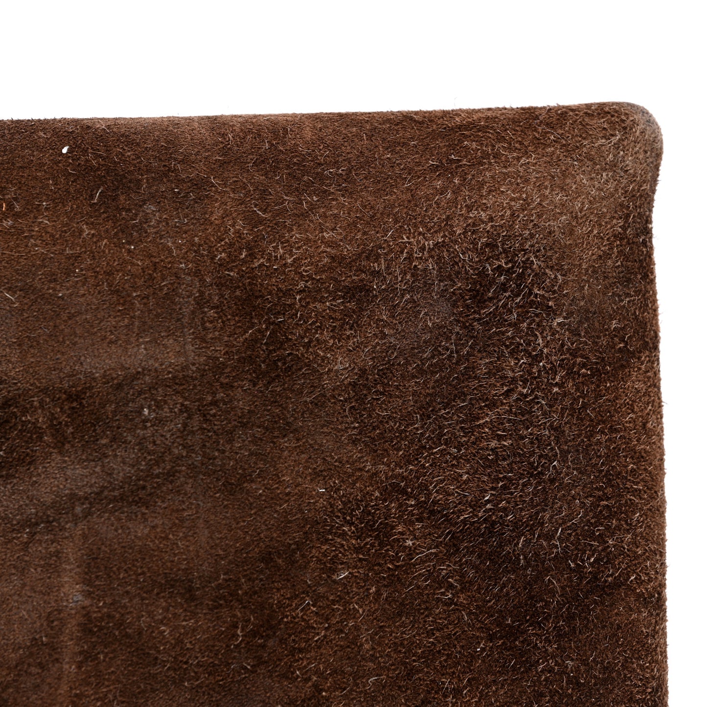 Suede Calfskin Mini Nu Twin Bag Mocha