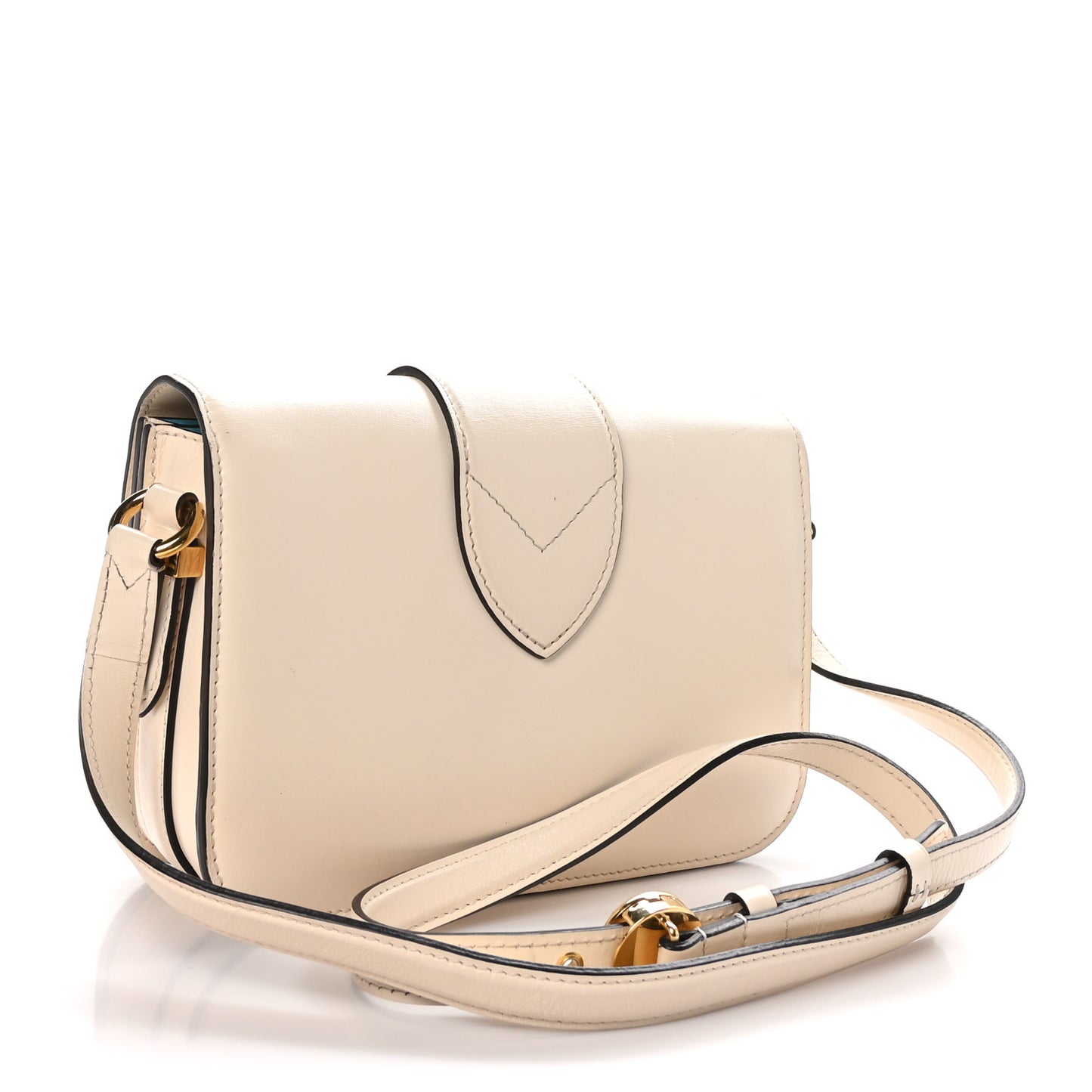 Smooth Calfskin LV Pont 9 Cream