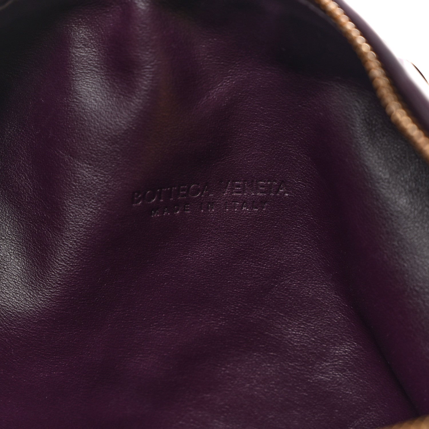 Bottega Veneta Nappa Intrecciato Teen Jodie Hobo Eggplant 6 of 10