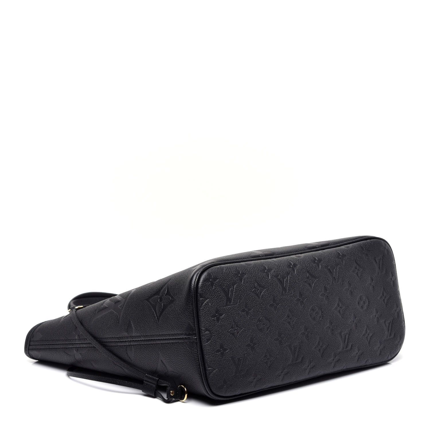 Louis Vuitton Empreinte Monogram Giant Neverfull MM Black 4 of 8