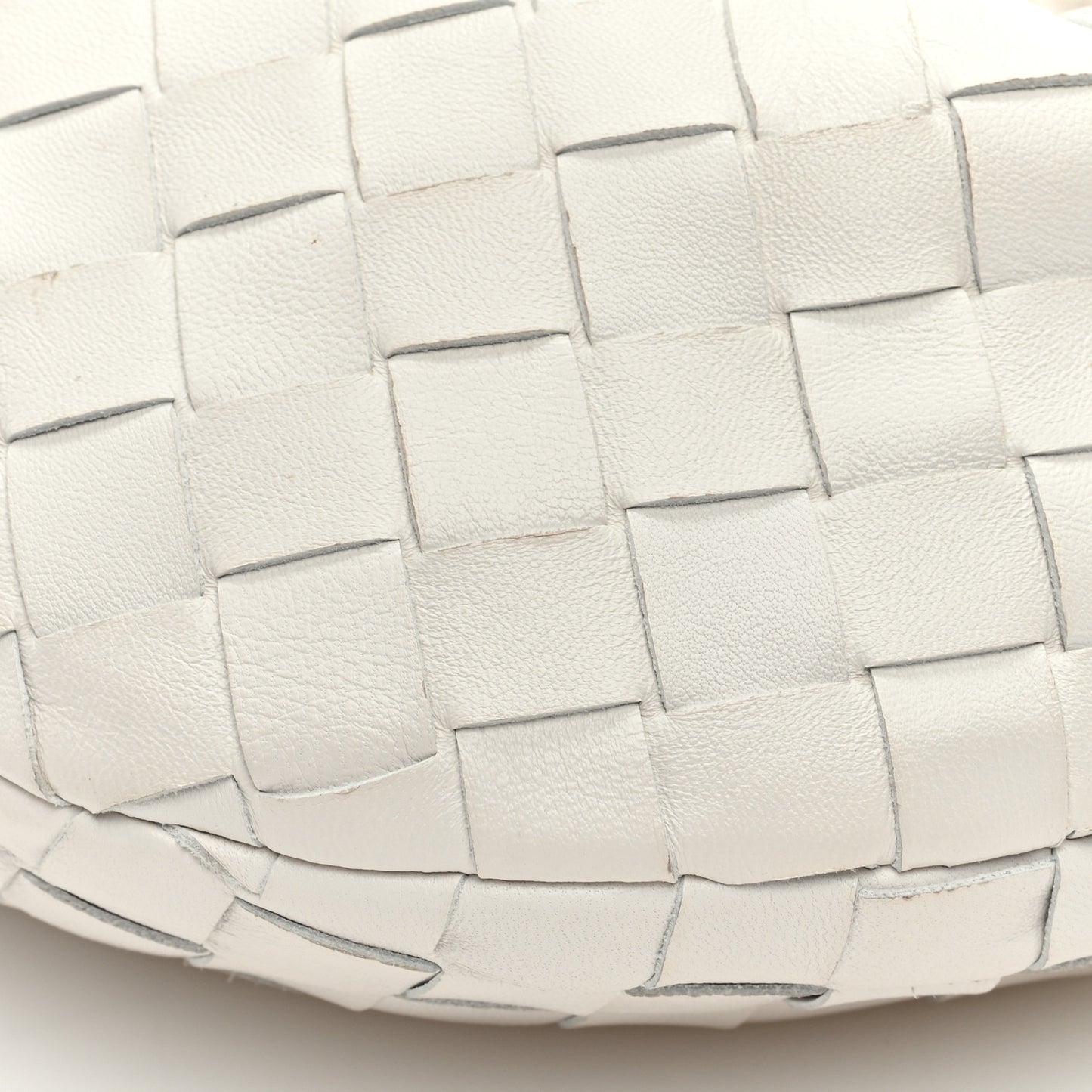 BOTTEGA VENETA Nappa Intrecciato Mini Jodie Chalk