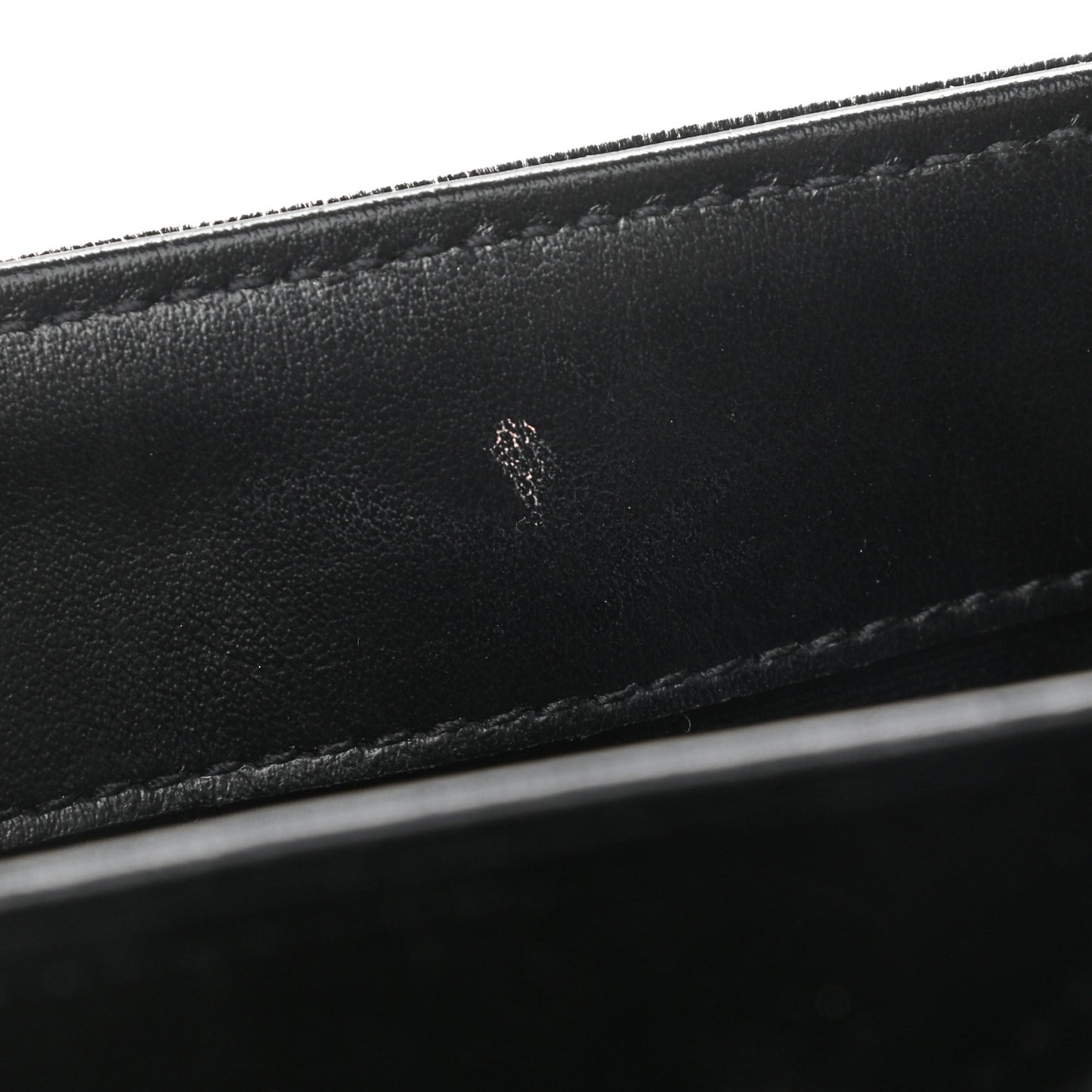 Velvet Y Quilted Monogram Toy Loulou Chain Satchel French Black