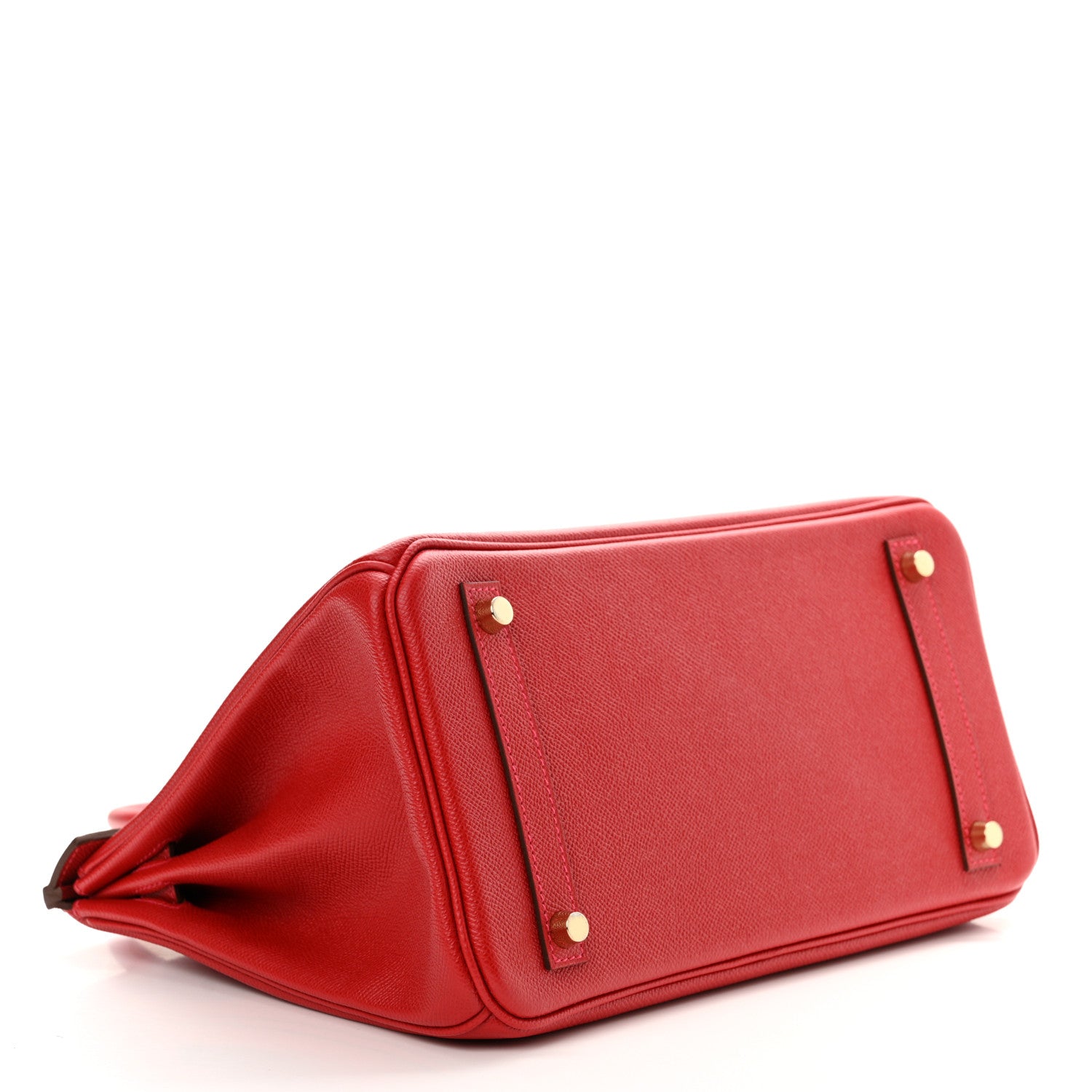 Hermes Epsom Birkin 30 Rouge Casaque 4 of 11