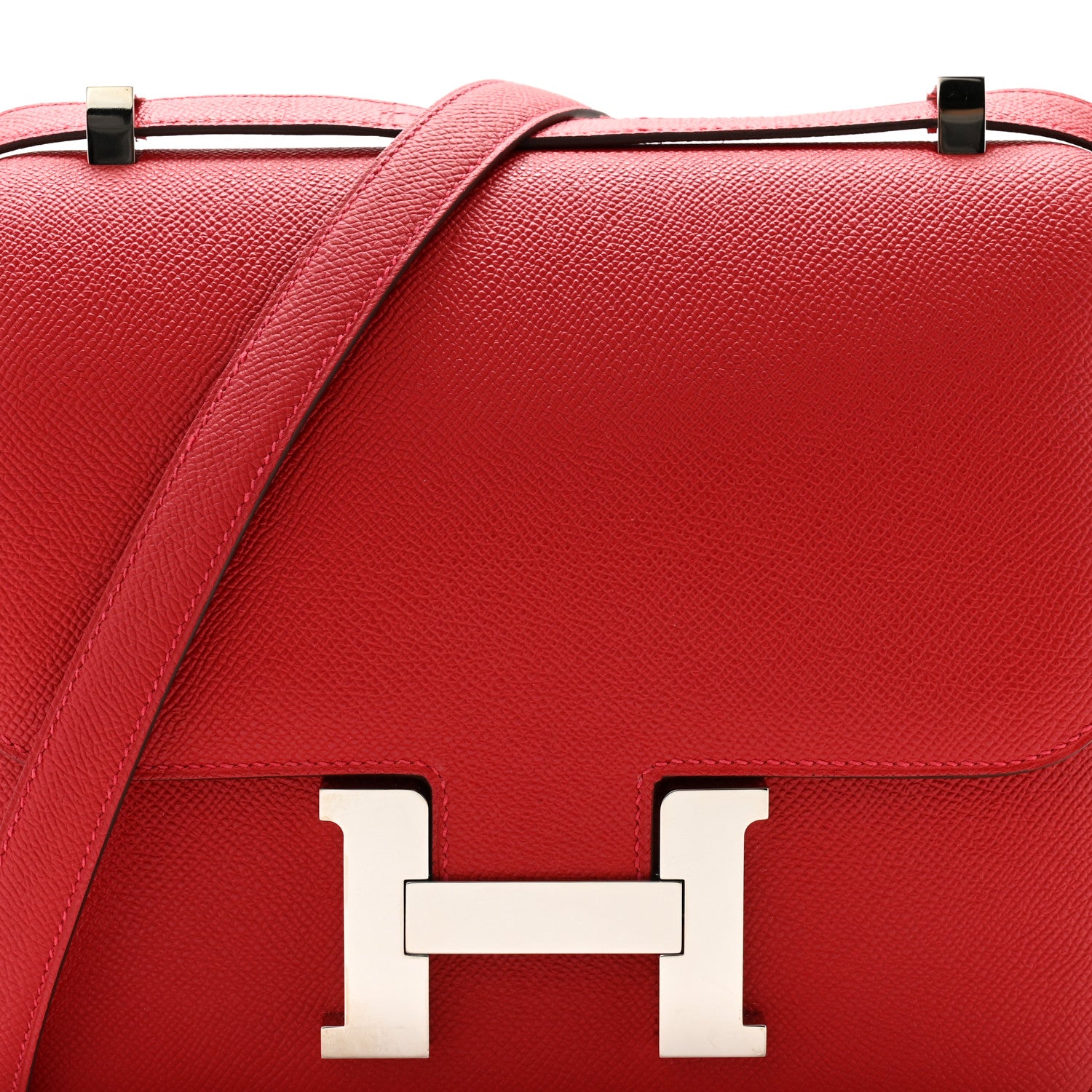 Hermes Epsom Constance 24 Rouge Casaque 9 of 12