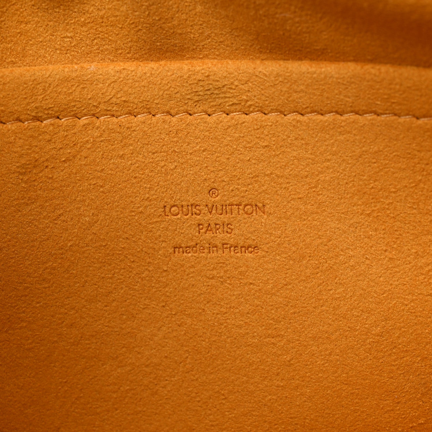Louis Vuitton Monogram Denim Bum Bag Blue 5 of 7