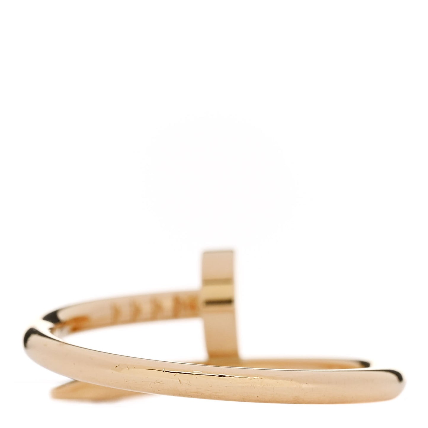 18K Yellow Gold Juste Un Clou Ring 50 5.25