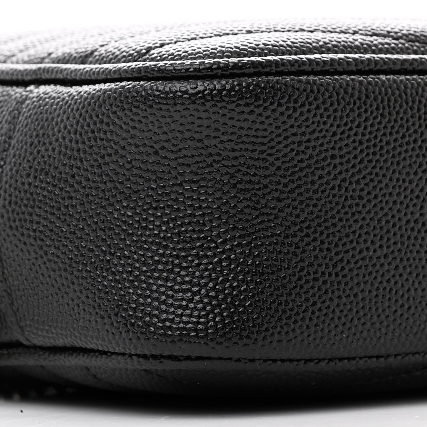 Grain De Poudre Matelasse Monogram Mini Lou Camera Bag Black
