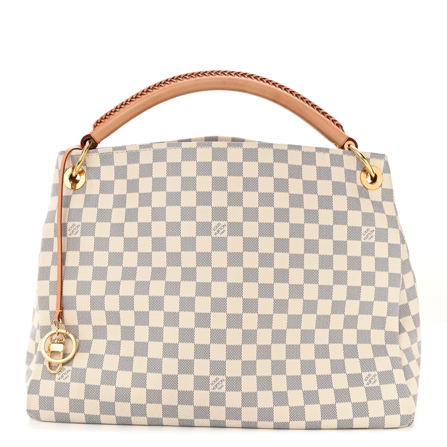 Damier Azur Artsy MM