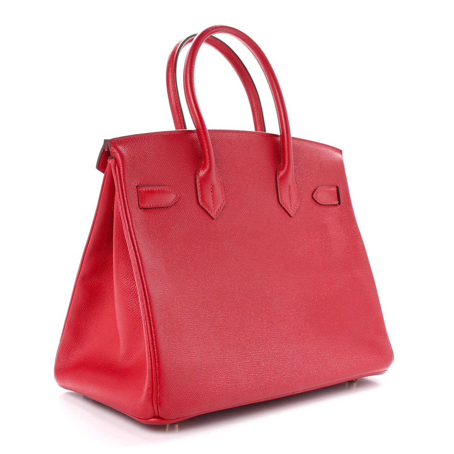 Hermes Epsom Birkin 30 Rouge Casaque 3 of 15