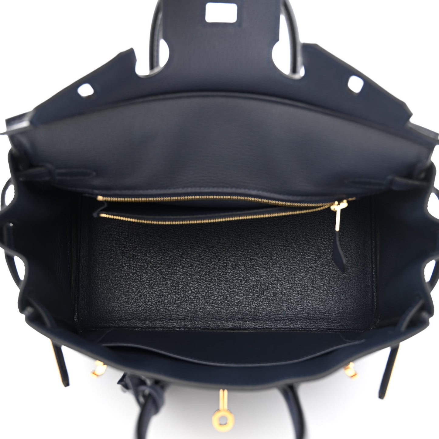 Togo Birkin 25 Bleu Nuit
