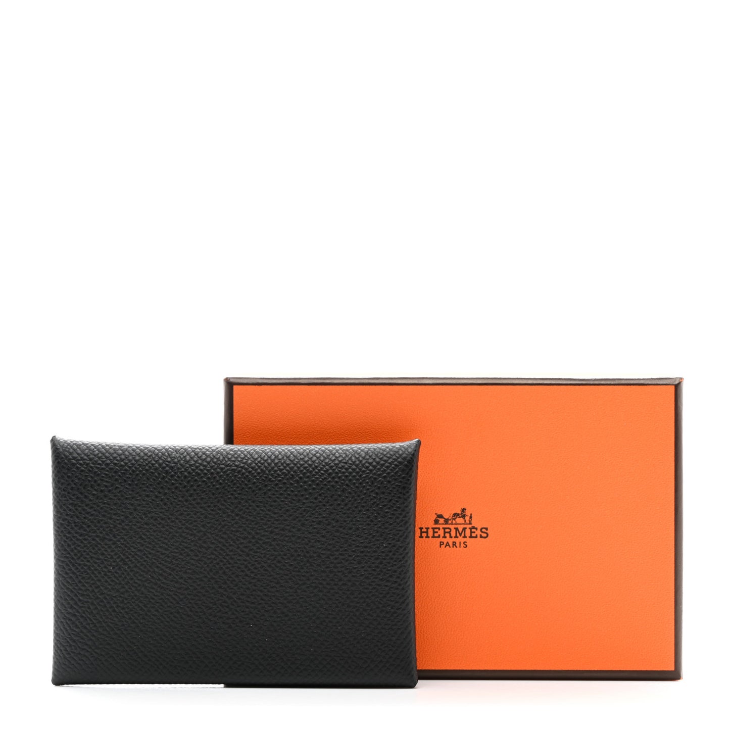 Epsom Calvi Card Case Black