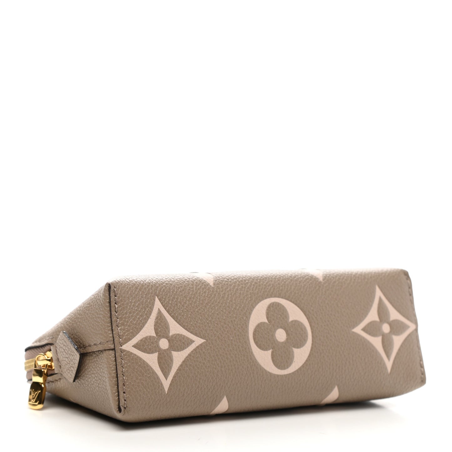 Empreinte Monogram Giant Cosmetic Pouch PM Tourterelle Crème