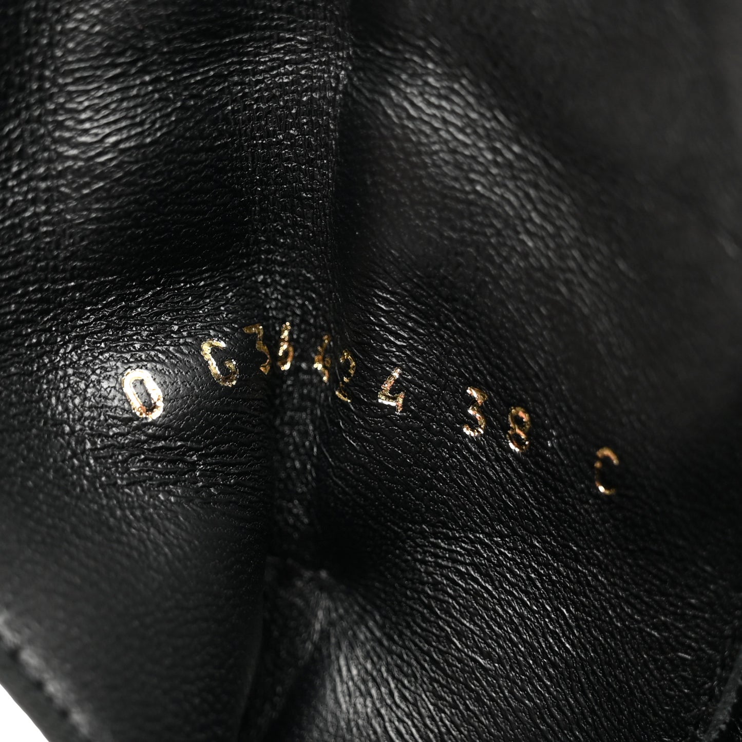 Shiny Calfskin Quilted Lace Up Combat Boots 38 Black