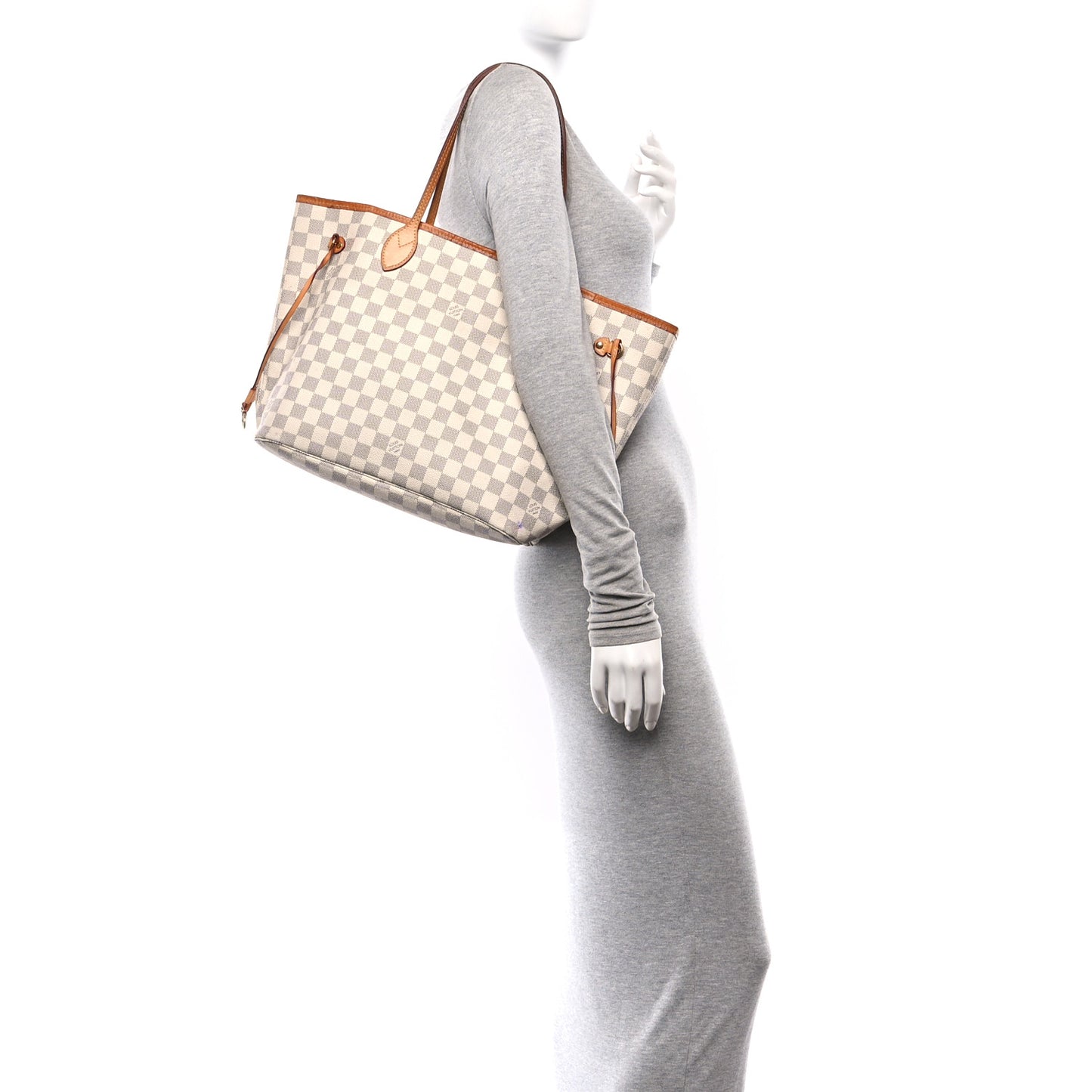 Damier Azur Neo Neverfull MM