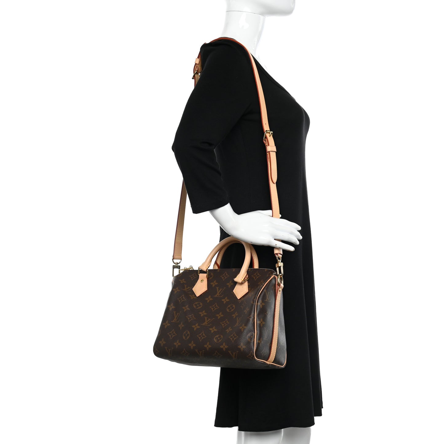 Monogram Speedy Bandouliere 25
