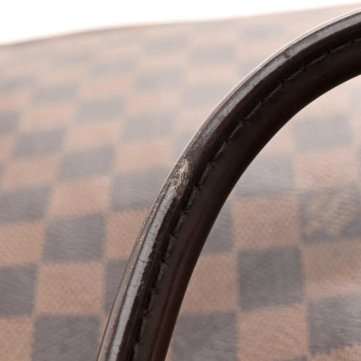 Damier Ebene Sac Plat