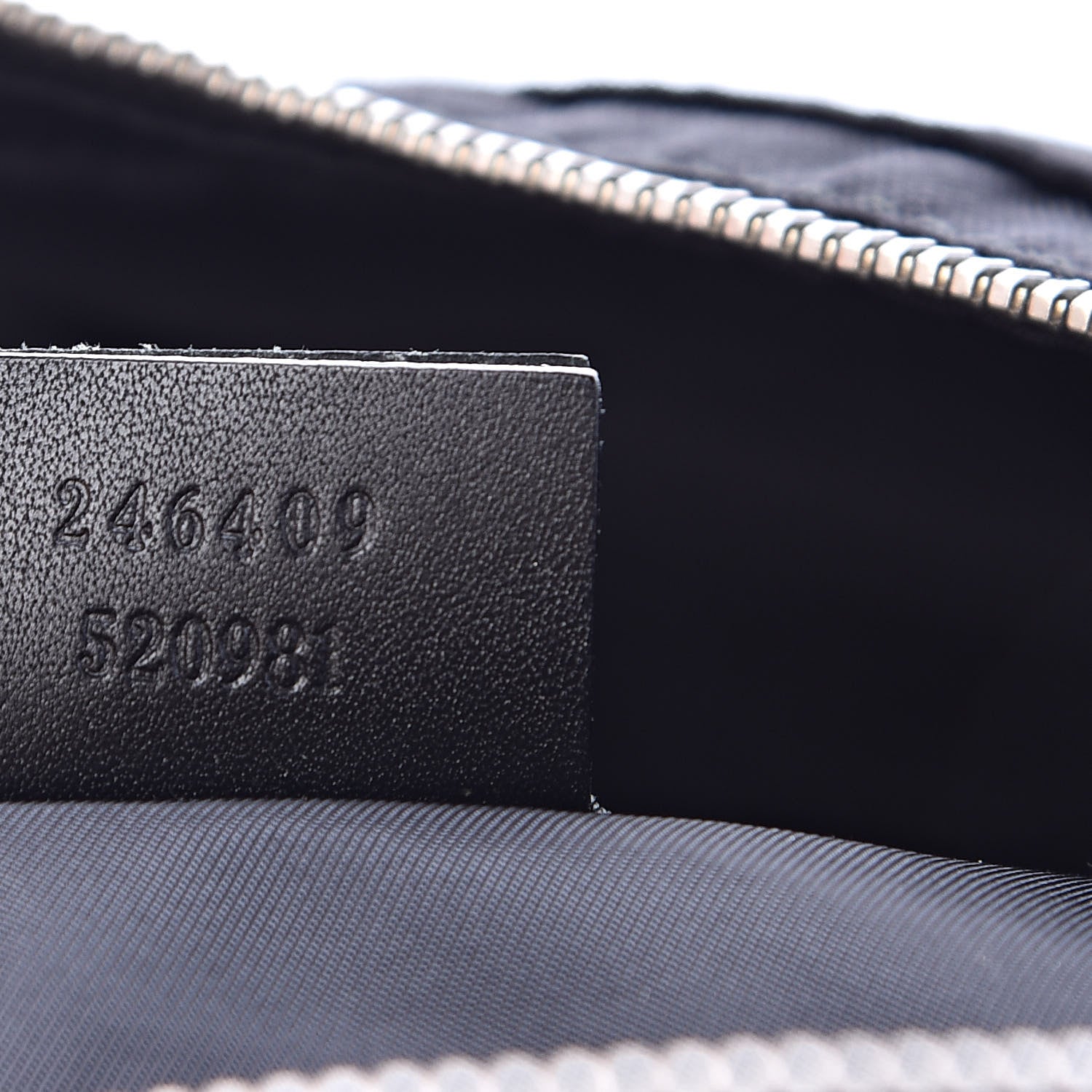 Gucci Nylon Web Belt Bag Black 7 of 10