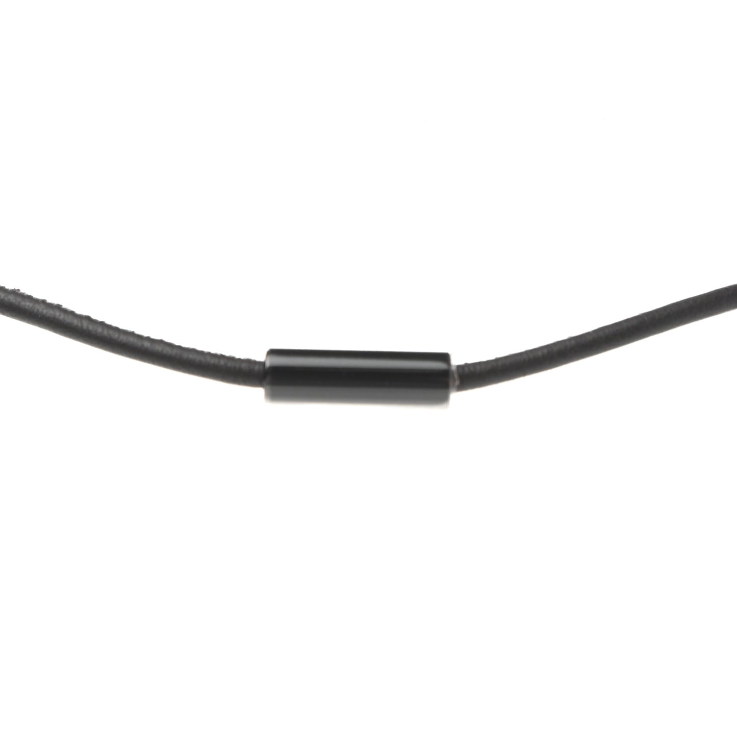 Lacquered Buffalo Horn Amarres Pendant Necklace