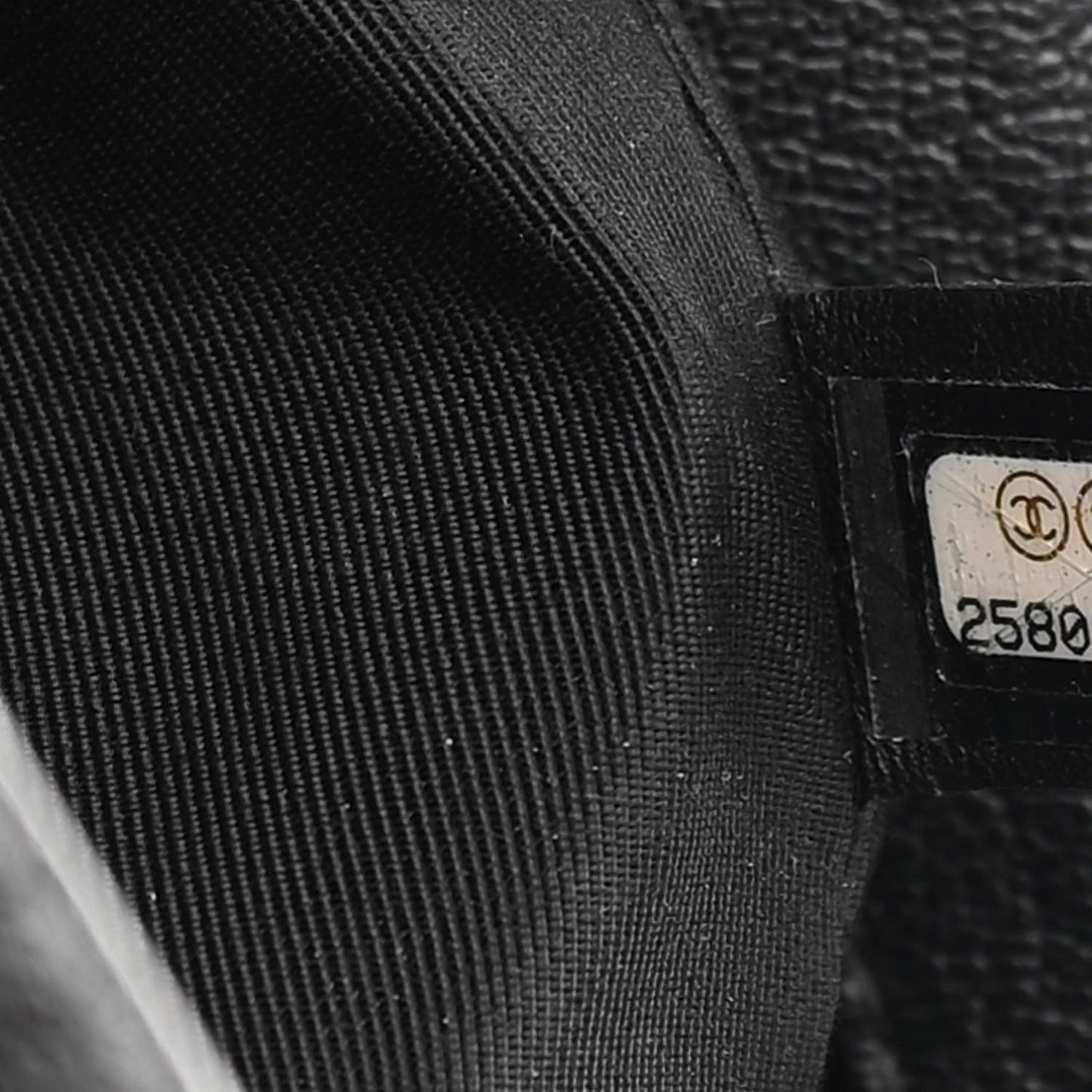 Patent Goatskin Quilted Medium Gabrielle Hobo Black